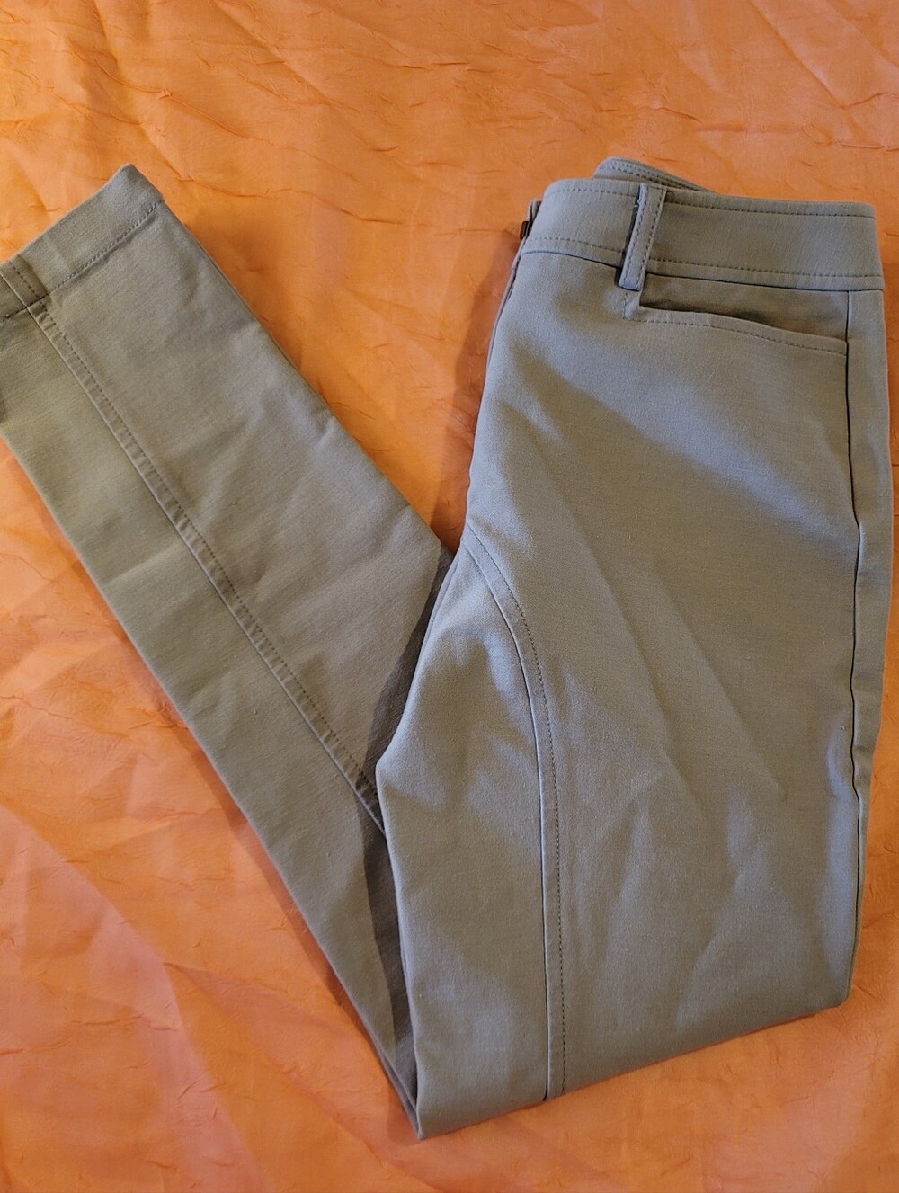 Worth Olive/Khaki Tone Women's Stretch Leggings